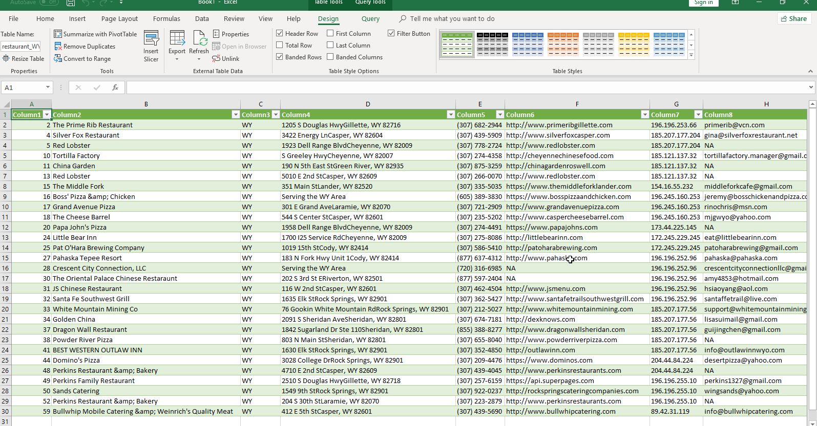 Architects Email Address Database