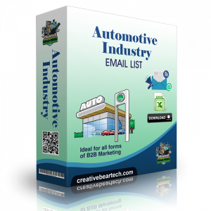 Automotive Industry Mailing Lists
