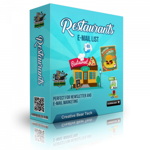 Restaurants Mailing Lists and B2B Sales Leads