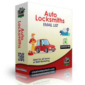 Auto Locksmiths Email List