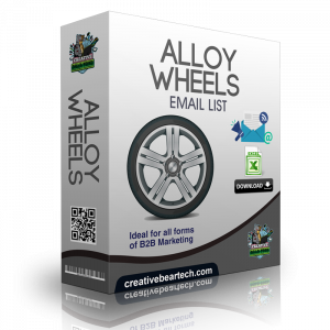 Alloy Wheels B2B Marketing List
