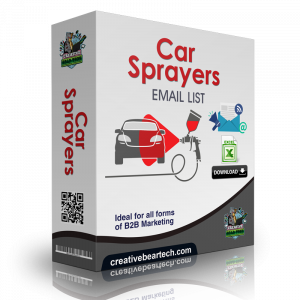Car Sprayers B2B Database with Email Addresses