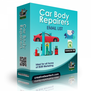 Car Body Repairers Email List