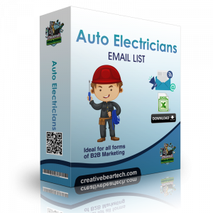 Auto Electricians Email List
