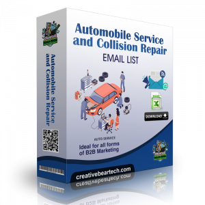 Automobile Service and Collision Repair Email List