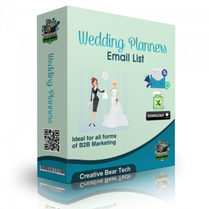 Wedding Planners B2B Marketing List with Emails