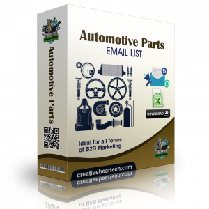 Automotive Parts (Manufacturing and Wholesale) Mailing Lists