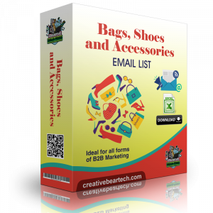 Bags, Shoes and Accessories B2B Database with Email Addresses