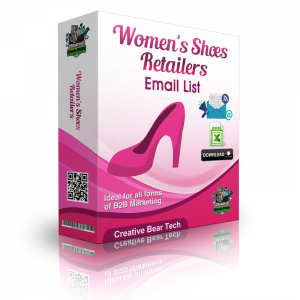 Women's Shoes Retailers B2B Email Marketing List