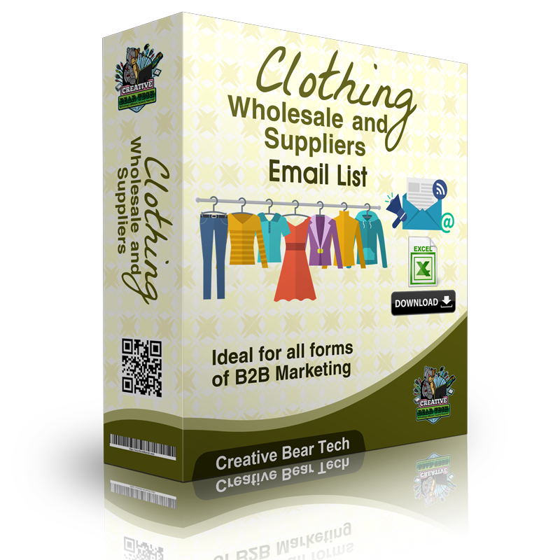 Retail Mailing Lists and Retail Industry Business Marketing Data