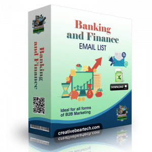 Banking and Finance Mailing List B2B Sales Leads