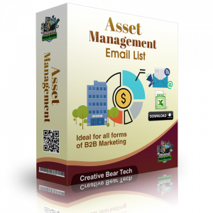 Asset Management Email List B2B Data