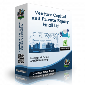 Venture Capital and Private Equity Email List for B2B Marketing