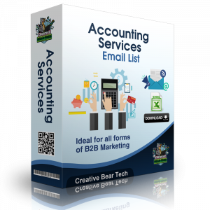 Accounting Services Email List - Database of Accountants