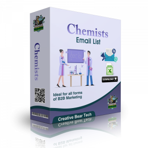 Chemists Email List and B2B Leads