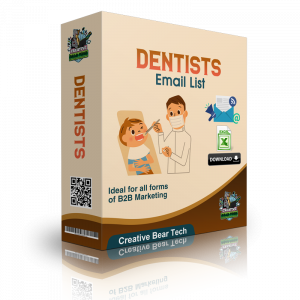 Dentists Mailing List and B2B Database with Email Addresses