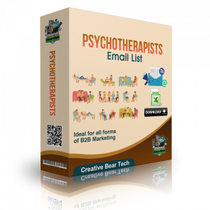 Psychotherapists Email List - B2B Database with Email Addresses