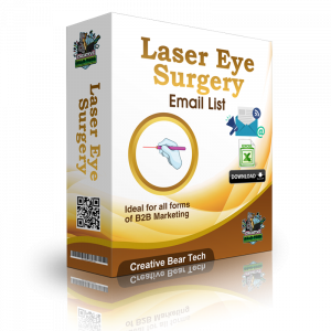 Laser Eye Surgery Email List - B2B Database with Email Addresses