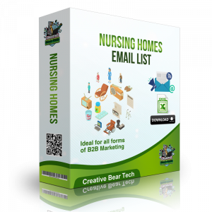 Nursing Homes Email List - B2B Database with Email Addresses