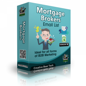 Mortgage Brokers Email List - Financial Advisers Database
