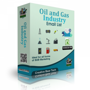 Oil and Gas Industry Mailing List and B2B Database with Email Addresses