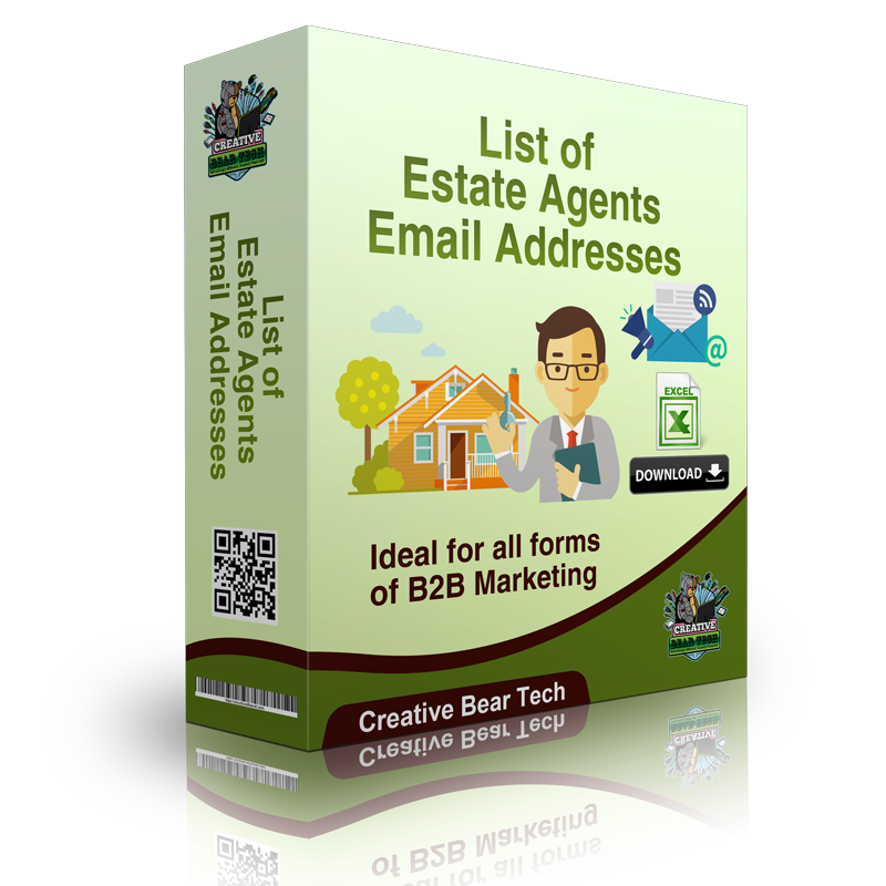household goods email lists and business marketing data