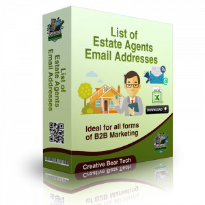 List of Estate Agents Email Addresses - Estate Agents Database