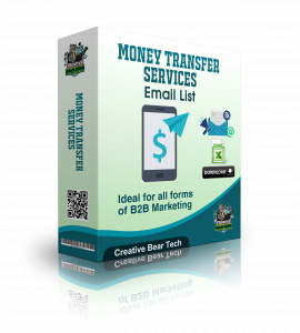 Money Transfer Services Email List for B2B Marketing