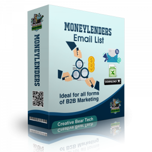 Moneylenders Email List B2B Data