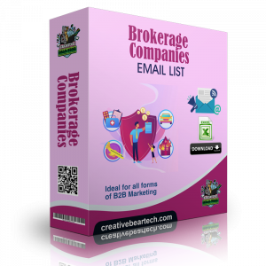 Brokerage Companies B2B Database with Email Addresses