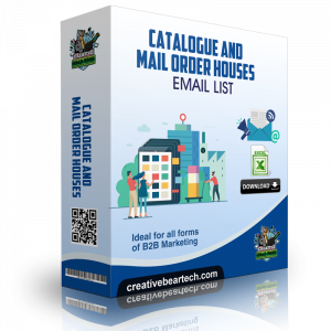 Catalogue and Mail Order Houses B2B Database with Email Addresses and Mailing List