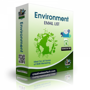 Environment Email List B2B Data