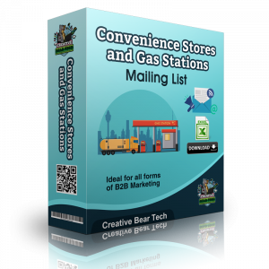 Convenience Stores and Gas Stations Email List and Business Marketing Data