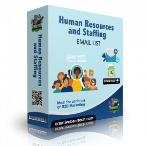 Human Resources and Staffing Mailing List Email List