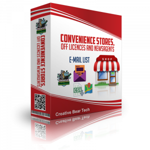Convenience Stores, Newsagents and Offlicence Stores Email List