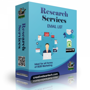 Research Services Mailing Lists for B2B Marketing