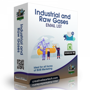 Industrial and Raw Gases Mailing Lists