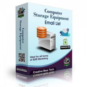 Computer Storage Equipment Email List and B2B Sales Leads
