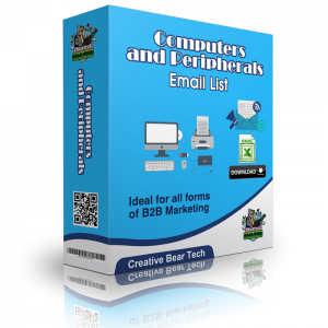 Computers and Peripherals Mailing Lists and B2B Sales Leads
