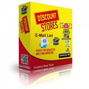Discount Stores Email List and Business Marketing Data