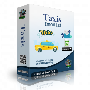 Taxis Email List and Business Sales Leads