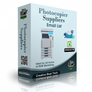 Photocopier Suppliers Marketing List and B2B Database with Emails