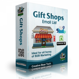 Gift Shops Email List, Database & Mailing List with Email Addresses
