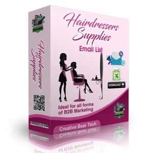 Hairdressers Supplies B2B Email Marketing List