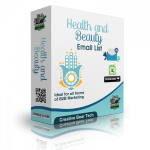 Health and Beauty Industry Database and B2B Sales Leads
