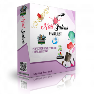 Nail Salons Email List and Business Sales Leads
