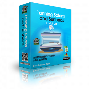 Tanning Salons and Sunbeds Email List and Business Sales Leads