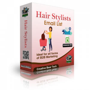 Hair Stylists Email List and Business Sales Leads