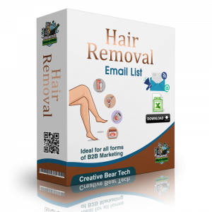 Hair Removal Email List and Business Sales Leads