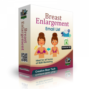 Breast Enlargement Email List and Business Marketing Data